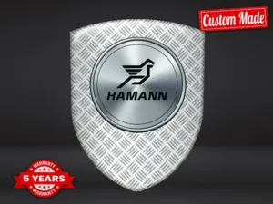 Hamann Doming Sticker Hochwertig Pro Anpassbar